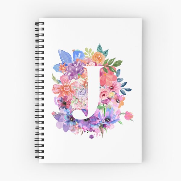 Item preview, Floral J designed and sold by Elle  Hazlett.