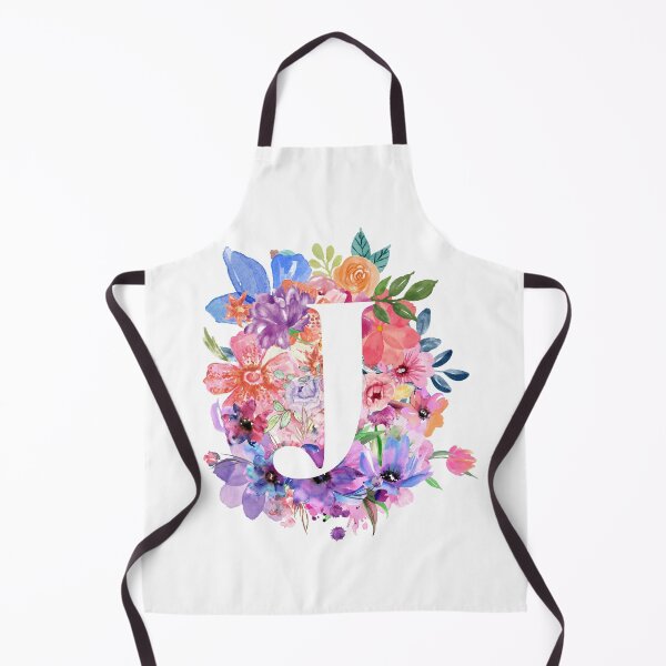 Item preview, Floral J designed and sold by Elle  Hazlett.
