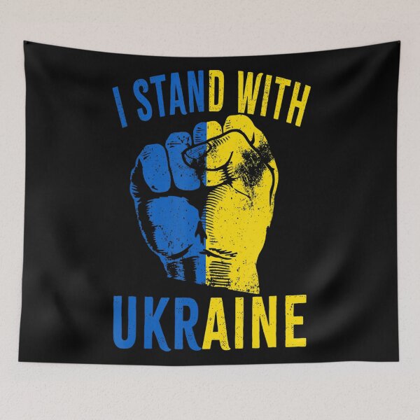 Item preview, Support Ukraine designed and sold by MercadoUS.