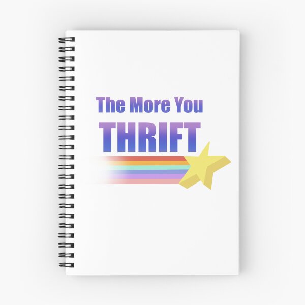 Item preview, The more you know thrift parody designed and sold by ThriftedBurrow.