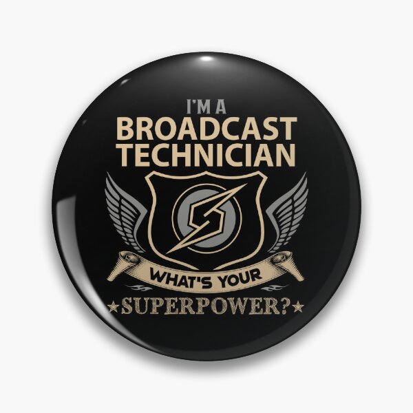 Item preview, Broadcast Technician T Shirt - What Is Your Superpower Job Gift Item Tee designed and sold by tamburroallena.