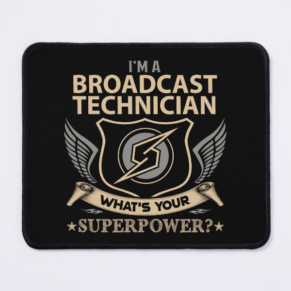 Item preview, Broadcast Technician T Shirt - What Is Your Superpower Job Gift Item Tee designed and sold by tamburroallena.