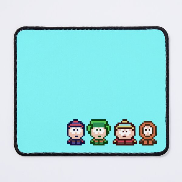 Item preview, (Coloured) South Park Gameboy Colour sprites designed and sold by Kindlecore.