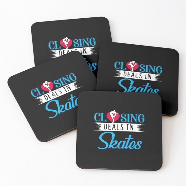Item preview, Skating - Closing Deals In Skates designed and sold by Chapman88.