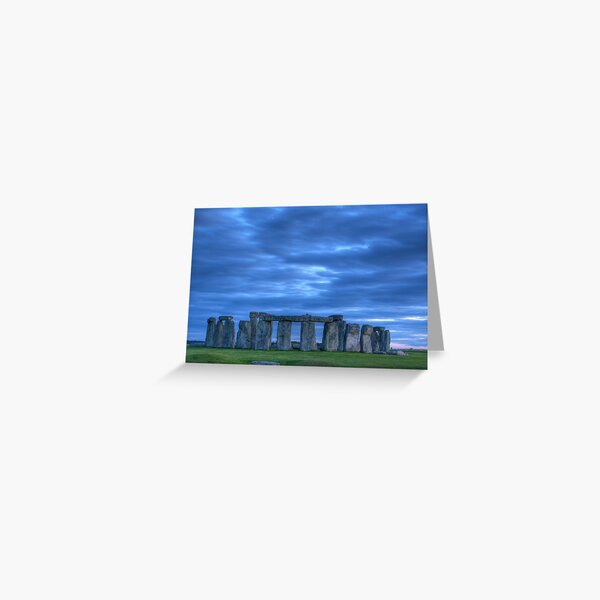 Stonehenge Greeting Card