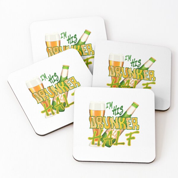 Item preview, I’m HIS Drunker Half! #2 designed and sold by PawsitiveMum.