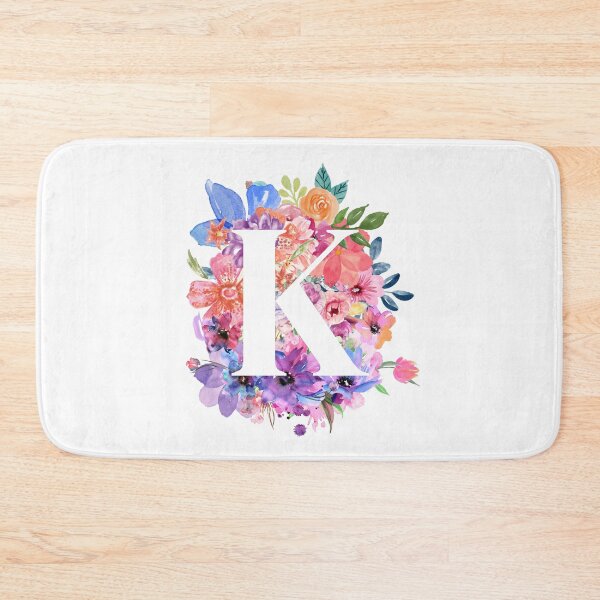 Item preview, Floral K designed and sold by Elle  Hazlett.