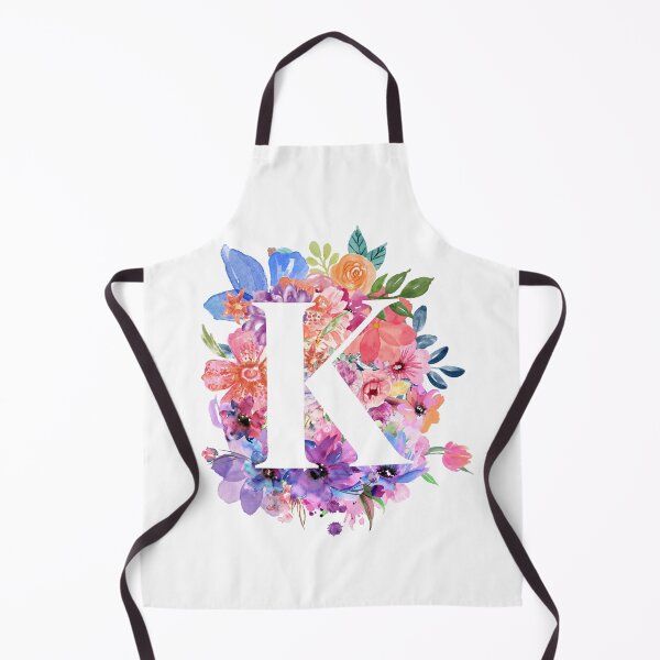Item preview, Floral K designed and sold by Elle  Hazlett.