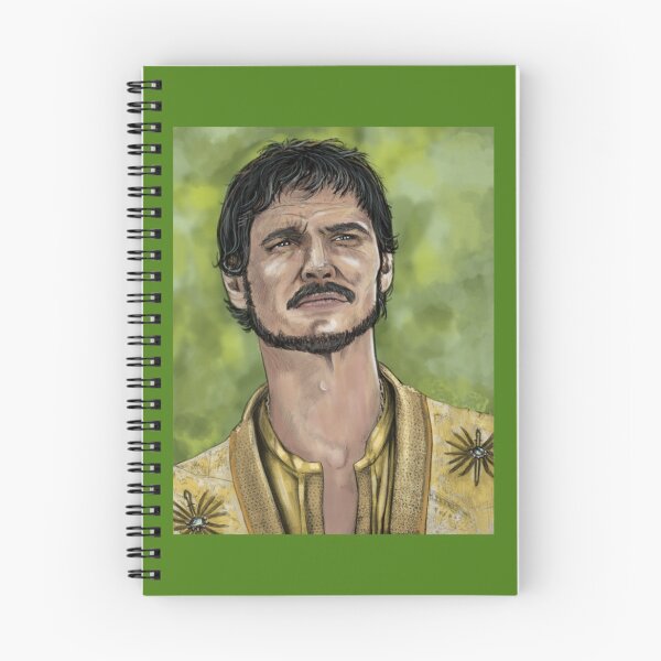 Item preview, Pedro Pascal Oberyn    designed and sold by CabezaDePescao.