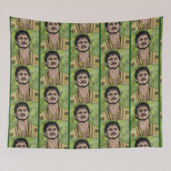 Artikelvorschau, Pedro Pascal Oberyn entworfen und verkauft von CabezaDePescao.