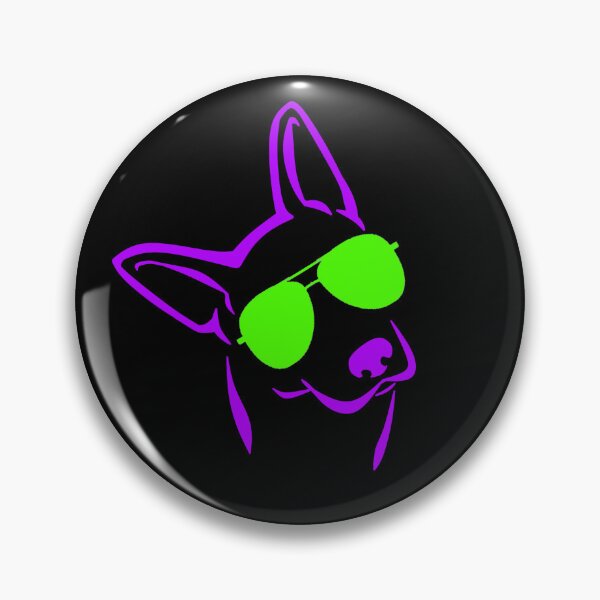 Item preview, Head Tilt Shepherd in Aviators designed and sold by geekymindus.