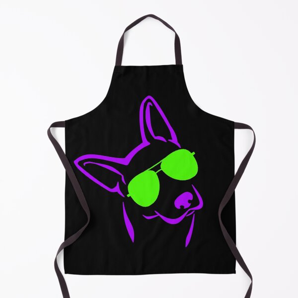 Item preview, Head Tilt Shepherd in Aviators designed and sold by geekymindus.