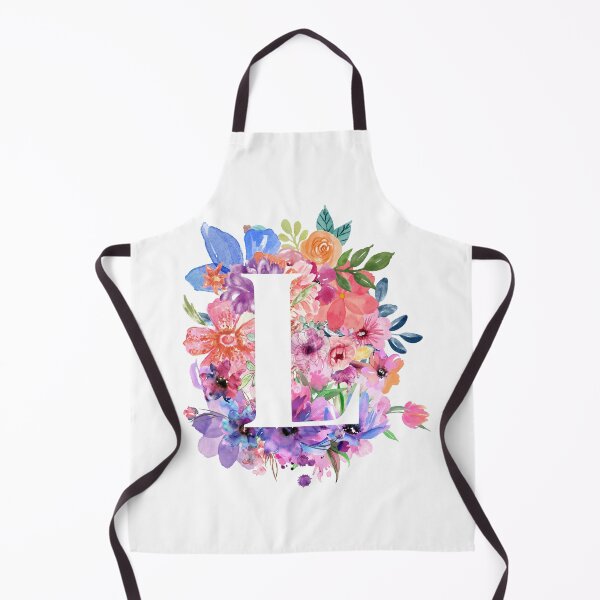 Item preview, Floral L designed and sold by Elle Hazlett.