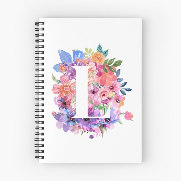 Item preview, Floral L designed and sold by Elle  Hazlett.