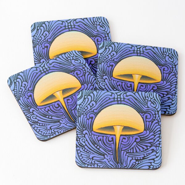 Item preview, Flow Mushroom designed and sold by andresindio.