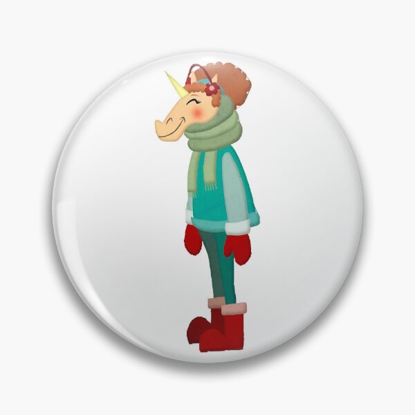 Item preview, Cozy Scarf Unicorn  designed and sold by mesarthurr8.