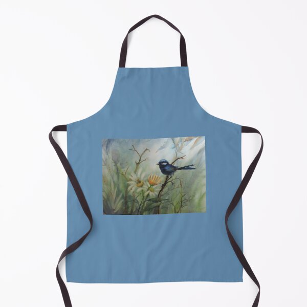 Item preview, Splendid Blue Fairywren designed and sold by Vickyh.
