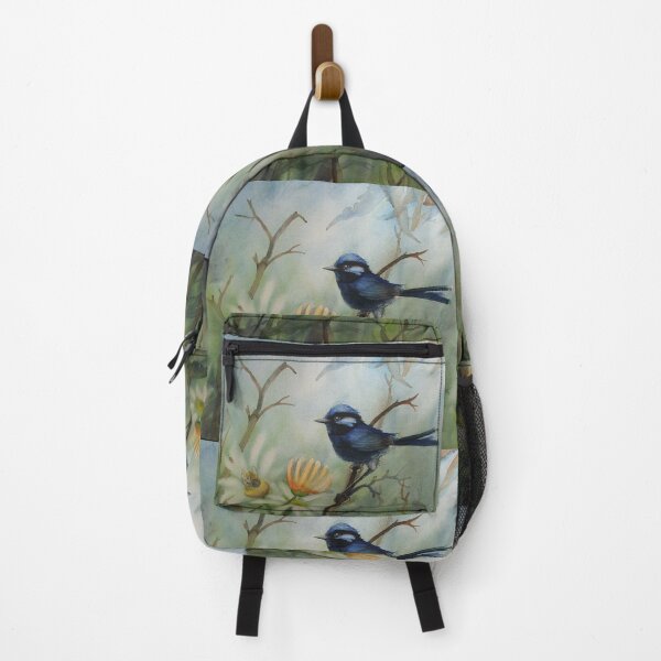 Item preview, Splendid Blue Fairywren designed and sold by Vickyh.