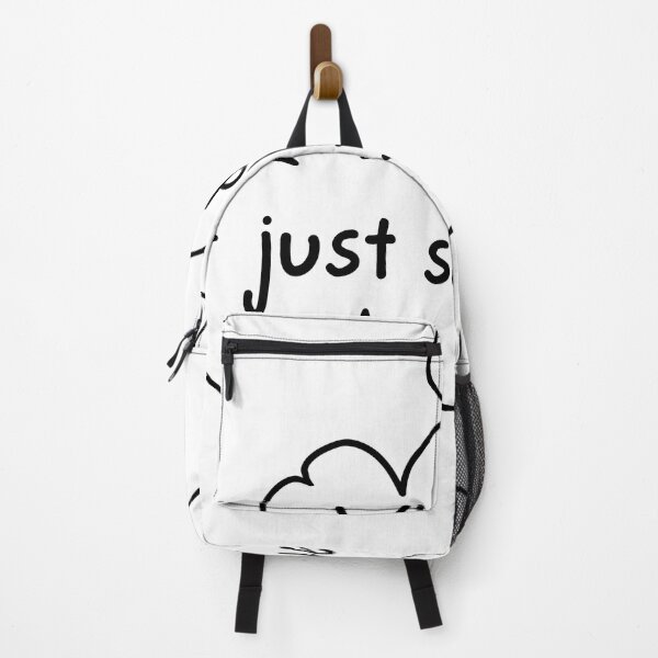 Item preview, Why did just say that? designed and sold by wildjellybeans.