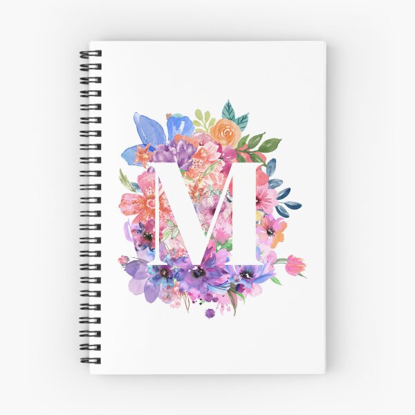 Item preview, Floral M designed and sold by Elle  Hazlett.