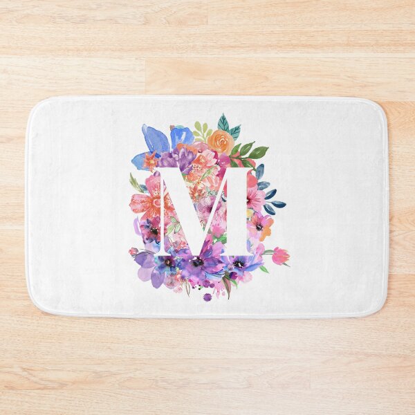Item preview, Floral M designed and sold by Elle  Hazlett.