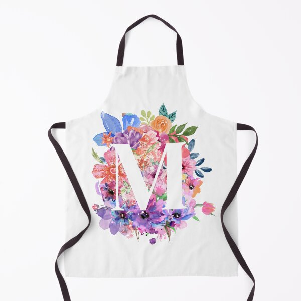 Item preview, Floral M designed and sold by Elle Hazlett.