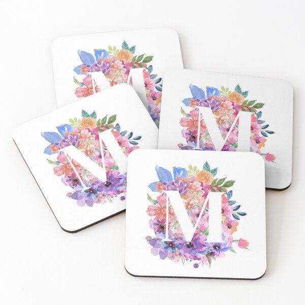 Item preview, Floral M designed and sold by Elle  Hazlett.