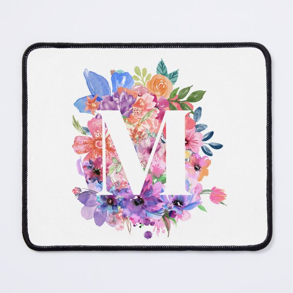 Item preview, Floral M designed and sold by Elle  Hazlett.