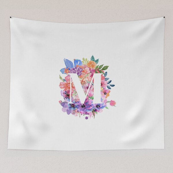 Item preview, Floral M designed and sold by Elle  Hazlett.
