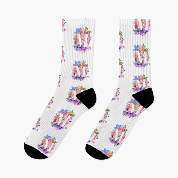 Item preview, Floral M designed and sold by Elle  Hazlett.
