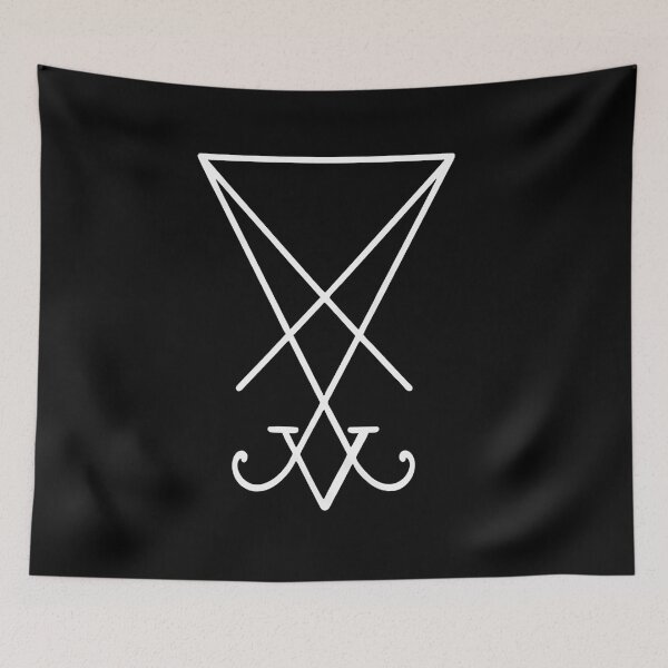 Item preview, Lucifer Sigil designed and sold by saidcraziness.