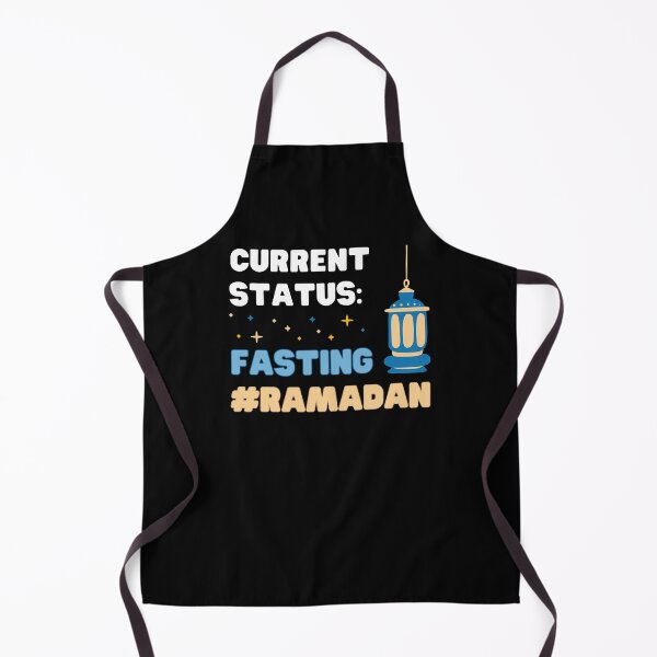Item preview, CURRENT STATUS: FASTING FOR RAMADAN designed and sold by appareltolove.