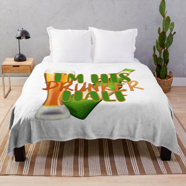 Item preview, I’m HIS Drunker Half! designed and sold by PawsitiveMum.