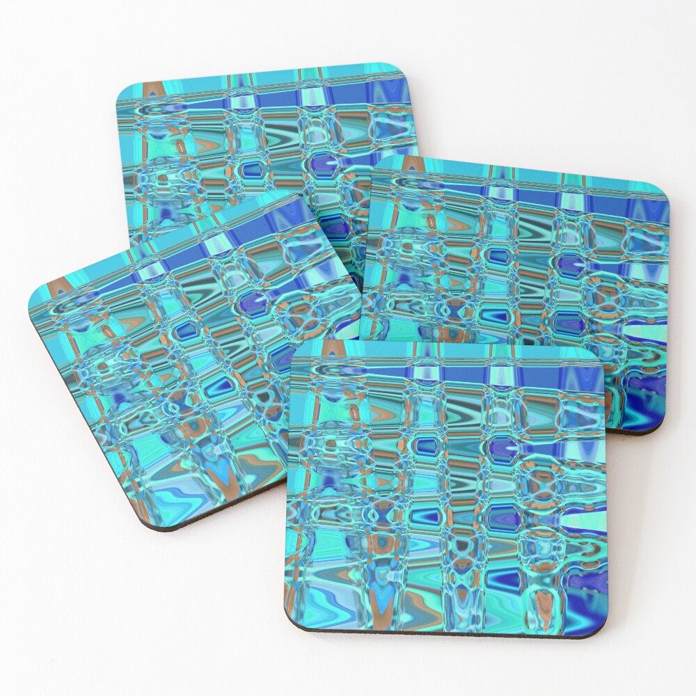 Item preview, Coasters (Set of 4) designed and sold by JustLagoons.
