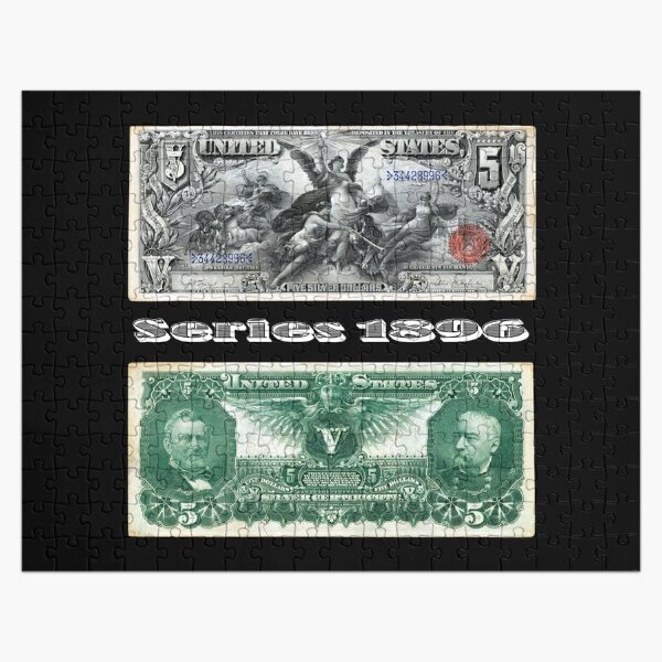 2 Dollar Bill Funny JIGSAW Puzzle Birthday Christmas Gift Can Be Personalised 