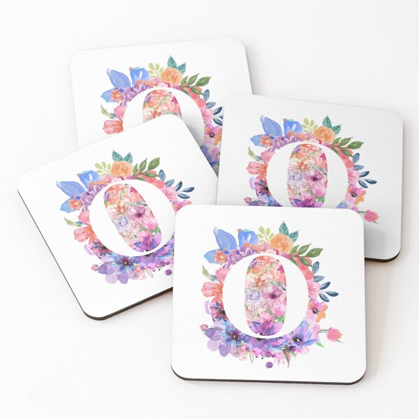 Item preview, Floral O designed and sold by Elle  Hazlett.
