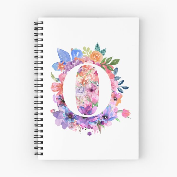 Item preview, Floral O designed and sold by Elle  Hazlett.
