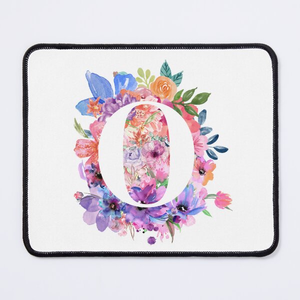 Item preview, Floral O designed and sold by Elle Hazlett.