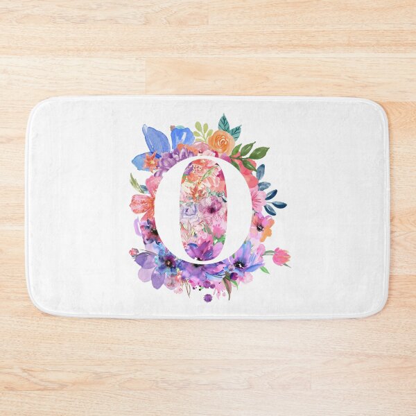 Item preview, Floral O designed and sold by Elle  Hazlett.