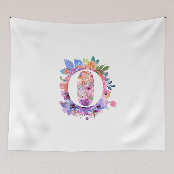 Item preview, Floral O designed and sold by Elle  Hazlett.