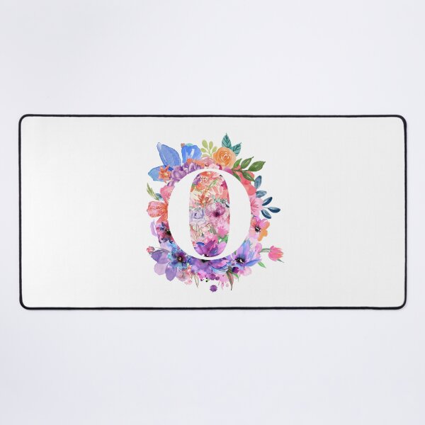 Item preview, Floral O designed and sold by Elle Hazlett.