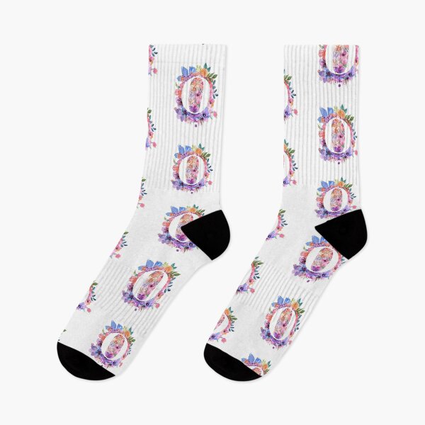 Item preview, Floral O designed and sold by Elle  Hazlett.