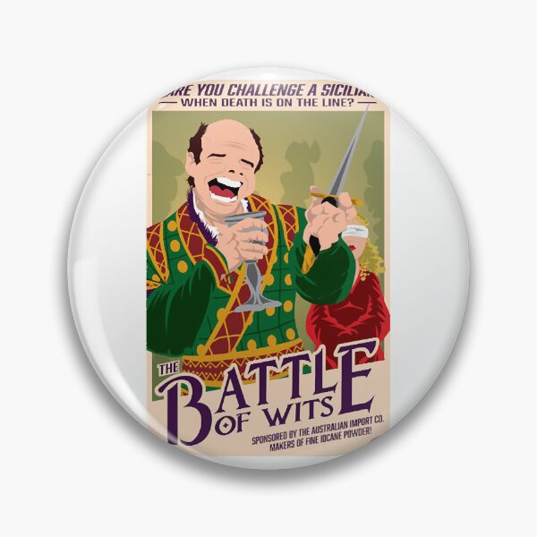Item preview, Battle of Wits  designed and sold by mesarthurr8.