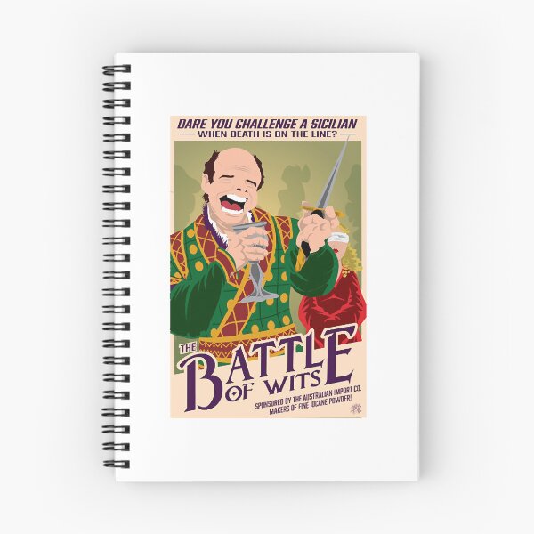 Item preview, Battle of Wits  designed and sold by mesarthurr8.