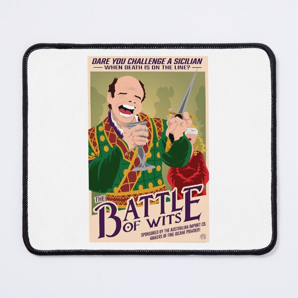 Item preview, Battle of Wits  designed and sold by mesarthurr8.