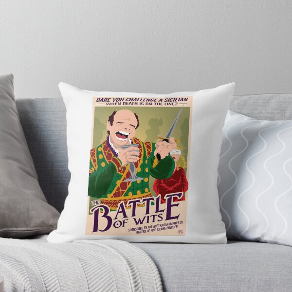 Item preview, Battle of Wits  designed and sold by mesarthurr8.