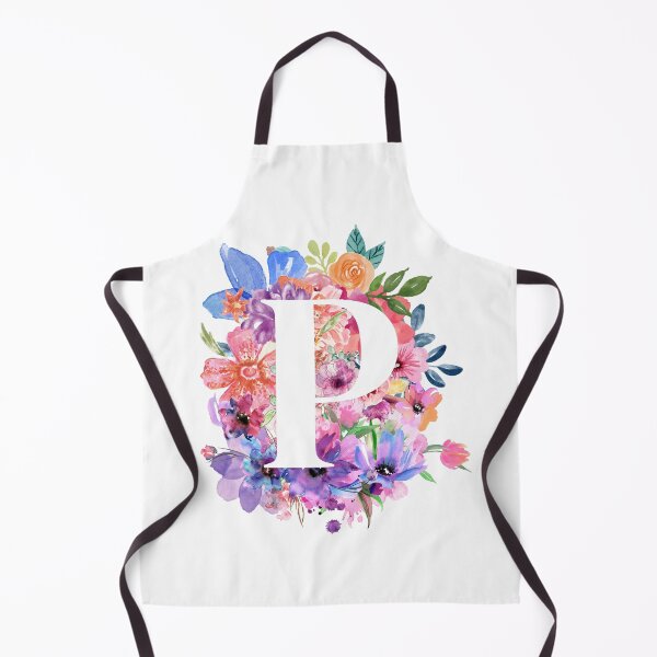 Item preview, Floral P designed and sold by Elle  Hazlett.