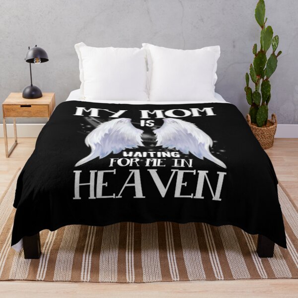 Item preview, My Mom Is Waiting For Me In Heaven Classic . designed and sold by HarmonyBobby.
