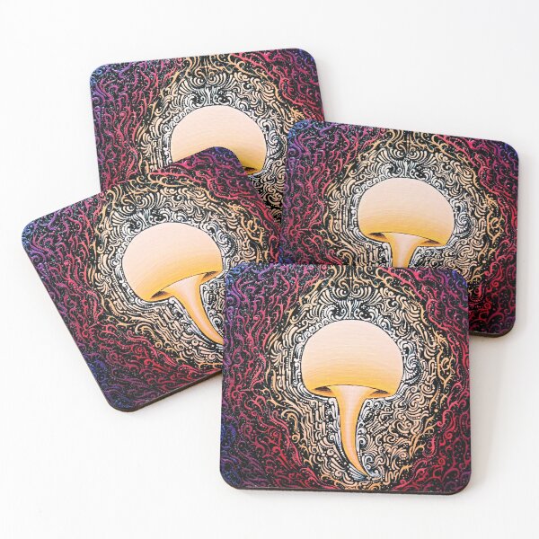 Item preview, Volcano Mushroom designed and sold by andresindio.
