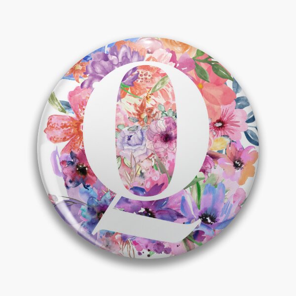 Item preview, Floral Q designed and sold by Elle  Hazlett.